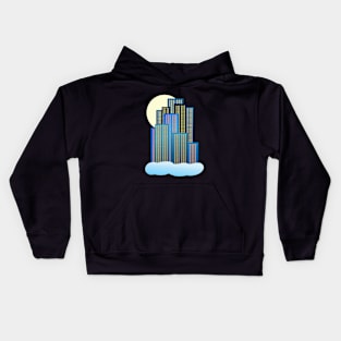 Dreaming of Big City Kids Hoodie